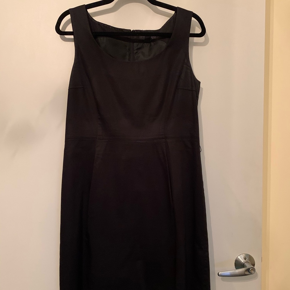 Casual Black Dress